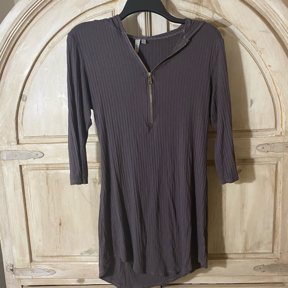 Long Sleeve Body Con Dress